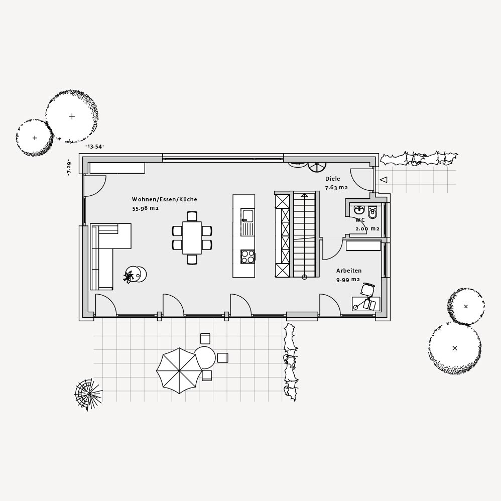 Loft - Büttner Massivhaus